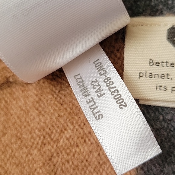 Madewell Womens Kent Colorblock Merino Wool Blend Cardigan Coziest Yarn - Size M - Picture 3 of 11